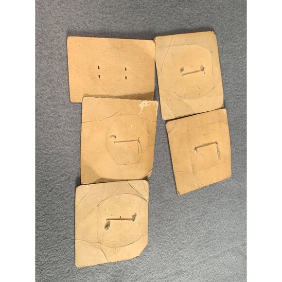 Vintage Art Deco Belt Buckles Set of 5 - Picture 6 of 6